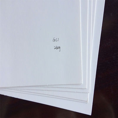 Other Gift Craft PE Coating Material Ivory Board/FBB/C1S/GC1/Folding Box Board 250g 300g