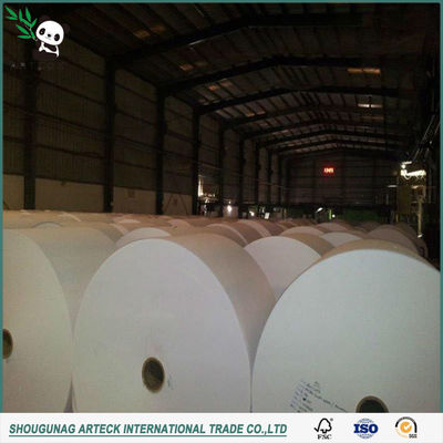 Brightness 98%-108% Woodfree Offset Paper for Exercise Booking 60/70/80/100/120gsm