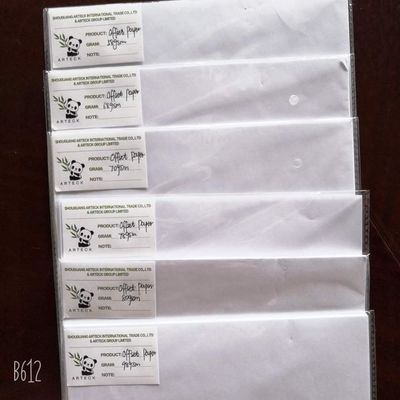 55-98gsm Culture Paper/Uncoated Paper Sheet/Reel Size with 3or-4% Grammage Variation