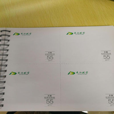 55-98gsm Culture Paper/Uncoated Paper Sheet/Reel Size with 3or-4% Grammage Variation