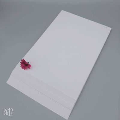 White Virgin Pulp One Side Coated Ivory Board for Paper Packaging Solutions from Mill