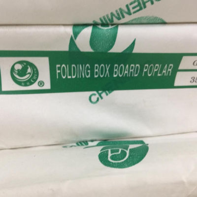 White Virgin Pulp One Side Coated Ivory Board for Paper Packaging Solutions from Mill