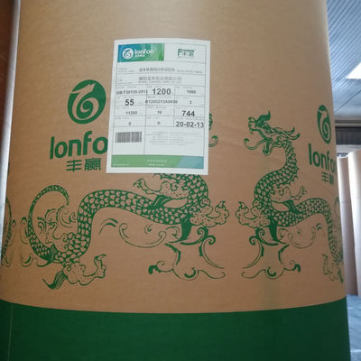 55gsm White Bond Paper from LONFON Uncoated Woodfree Book Paper for Custom Requirements