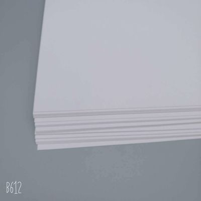 White Virgin Pulp One Side Coated Ivory Board for Paper Packaging Solutions from Mill