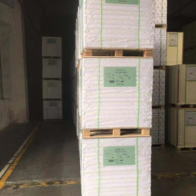 Customized White One Side Coated Ningbo Fold FBB/Ivory Board/C1S for Cosmetics Packaging