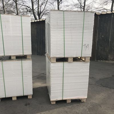 Customized White One Side Coated Ningbo Fold FBB/Ivory Board/C1S for Cosmetics Packaging