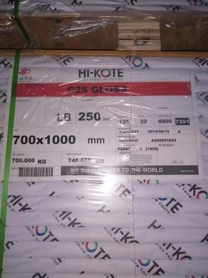 65-133gsm Bond Paper Hi-Kote C2S Gloss/Art Coated Paper from APP