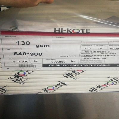 65-133gsm Bond Paper Hi-Kote C2S Gloss/Art Coated Paper from APP