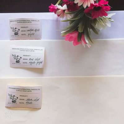 Uncoated Two Sided Woodfree Offset Paper with Virgin Wood Pulp at Best