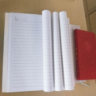 Uncoated Two Sided Woodfree Offset Paper with Virgin Wood Pulp at Best