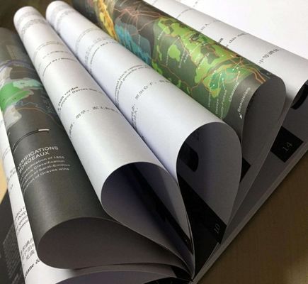 Offset Printing Compatible Duplex Board Yunjing 60GSM 70GSM 80GSM 90GSM 100GSM 120GSM