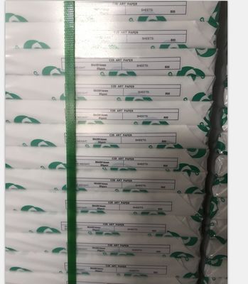 Coated 90gsm Art Paper of Snow Eagle from Big Bill in with Kaolinite Coating Material