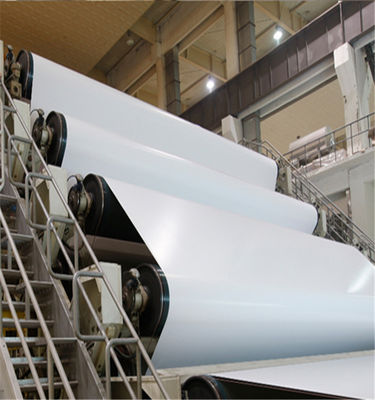 Coated 90gsm Art Paper of Snow Eagle from Big Bill in with Kaolinite Coating Material