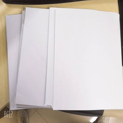 60 70 80 90 100 120GSM Raw White Bond Paper//Uncoated Offset Paper with High Grammage