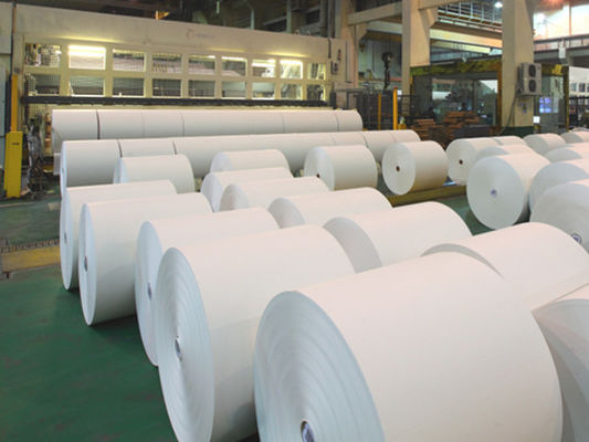 60 70 80 90 100 120GSM Raw White Bond Paper//Uncoated Offset Paper with High Grammage