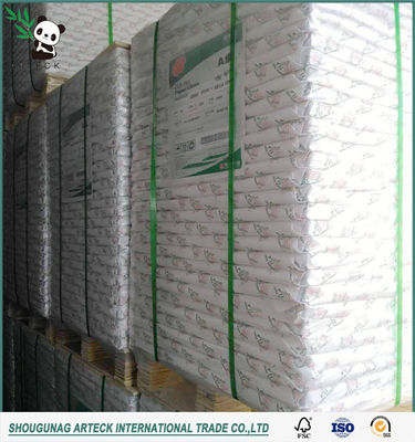Double Side Coated 80gsm-250gsm Art Paper in Ream/Roll Package