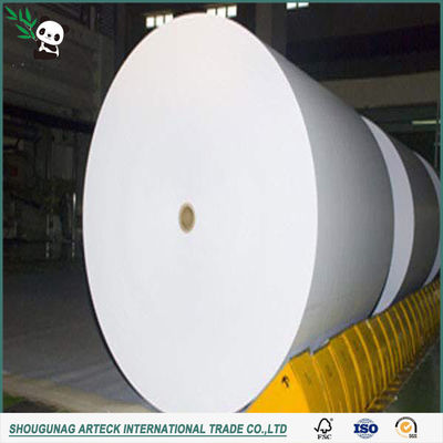 White Woodfree Offset Paper for Printing School Book Magazine Top Performance