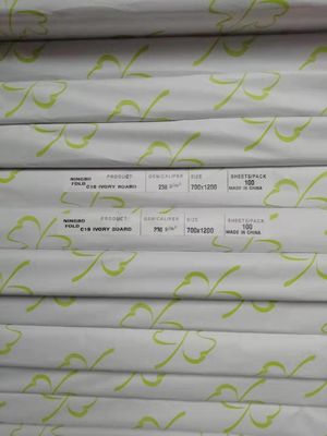 Coated GC1/C1S/ Ivory Board from Ningbo/APP/Chenming/Bohui/IP Sun mills Virgin Pulp