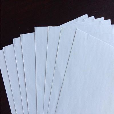 98%-110% Brightness Anti-Curl Uncoated Woodfree Offset Bond Paper for Smooth Printing