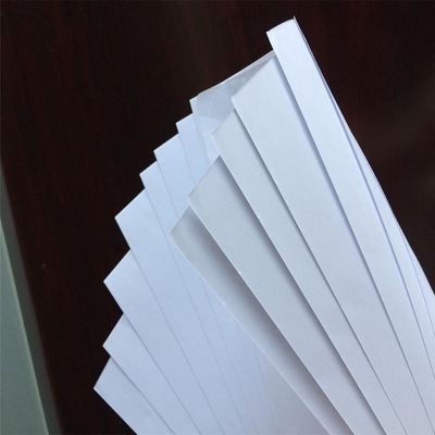 98%-110% Brightness Anti-Curl Uncoated Woodfree Offset Bond Paper for Smooth Printing