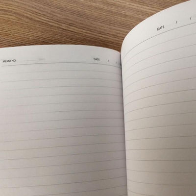 98%-110% Brightness Anti-Curl Uncoated Woodfree Offset Bond Paper for Smooth Printing
