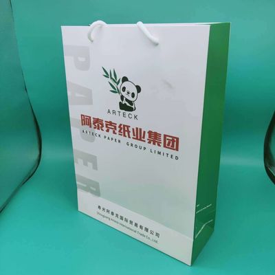 Ivory Board Folding Box Board Paper with PVC Coating Material and Virgin Pulp Style