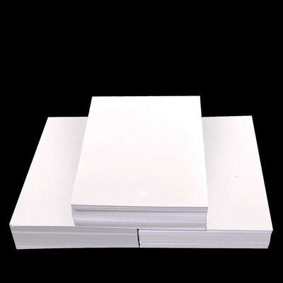 Ivory Board Folding Box Board Paper with PVC Coating Material and Virgin Pulp Style