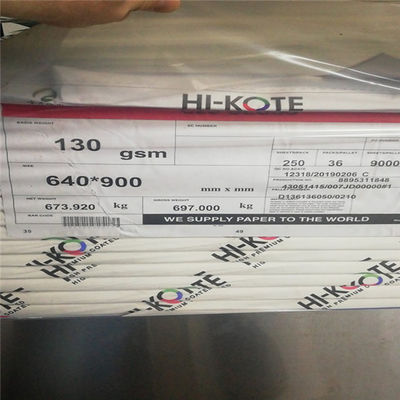 Offset Printing Compatible 80/90gsm C2S Art Paper Gloss for Magazine Printing