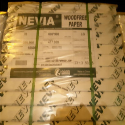 Offset Printing Compatible 80/90gsm C2S Art Paper Gloss for Magazine Printing