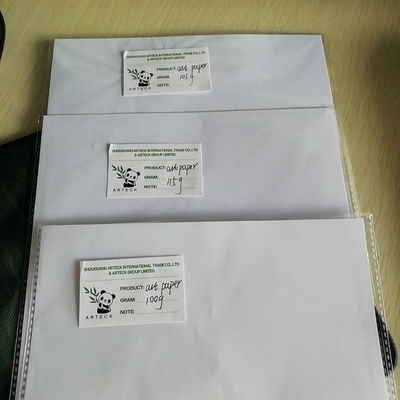 Offset Printing Compatible Chemical-Mechanical Pulp Art Paper Snow Eagle and Durable