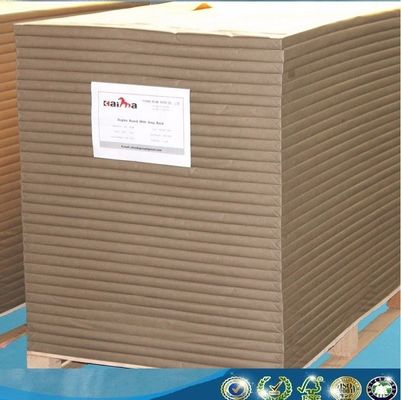Moisture Proof Ningbo Fold C1S Ivory Board for Customized Printing and Packaging Sale