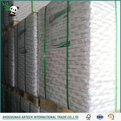 Chemical-Mechanical Pulp Double Side Coated C1S / C2S Fine High Glossy/Matt Art Paper