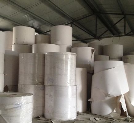 Chemical-Mechanical Pulp Double Side Coated C1S / C2S Fine High Glossy/Matt Art Paper