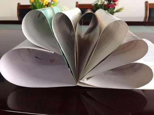 Chemical-Mechanical Pulp Double Side Coated C1S / C2S Fine High Glossy/Matt Art Paper
