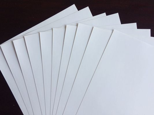 Chemical-Mechanical Pulp Double Side Coated C1S / C2S Fine High Glossy/Matt Art Paper