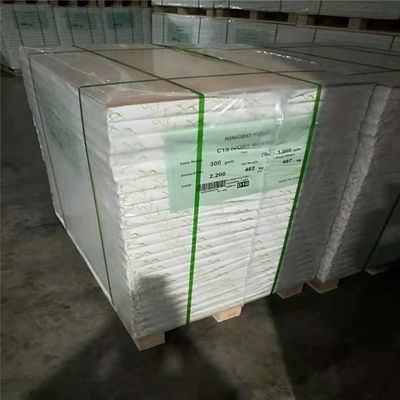 Chemical Industry Essential FBB C1S Board for Adhesives Sealants Packaging