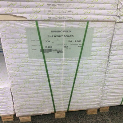 Bond Paper 250gsm Coated Ningbo Fold FBB for Medicine Packaging Custom Order Accepted