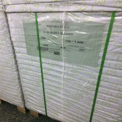 Bond Paper 250gsm Coated Ningbo Fold FBB for Medicine Packaging Custom Order Accepted