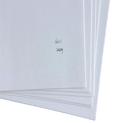 Chemical-Mechanical Pulp 230/250/300GSM C1S Ivory Box Board in Sheet with 100% Wood Pulp