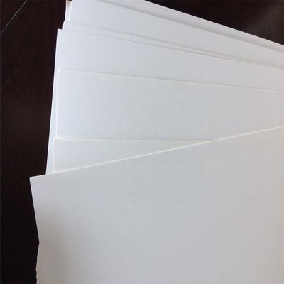 Chemical-Mechanical Pulp 230/250/300GSM C1S Ivory Box Board in Sheet with 100% Wood Pulp