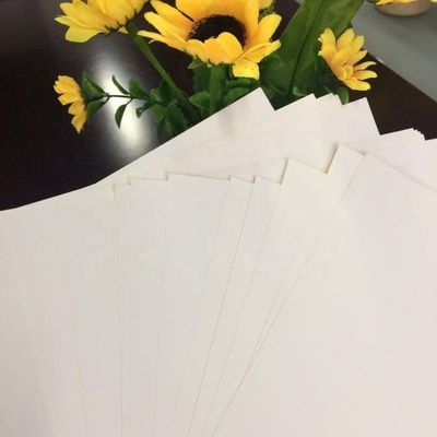 Chemical-Mechanical Pulp 230/250/300GSM C1S Ivory Box Board in Sheet with 100% Wood Pulp