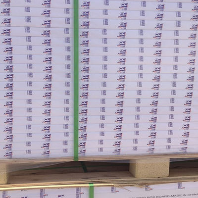 AAA Grade Ningbo Fold C1S/FBB/Ivory Board for Packing and Printing 711*1118