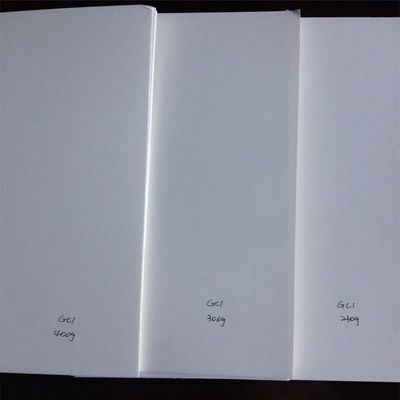 AAA Grade Ningbo Fold C1S/FBB/Ivory Board for Packing and Printing 711*1118