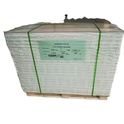 Customizable Packaging Solution Ningbo Fold FBB with White Wood Pulp Material