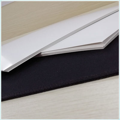 Digital Products Packaging C1s Paper Board Above 190G Compatible with Offset Printing