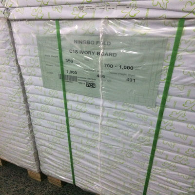 Wood Pulp Ningbo Fold FBB/Ivory Board The Perfect Packaging and Printing Material